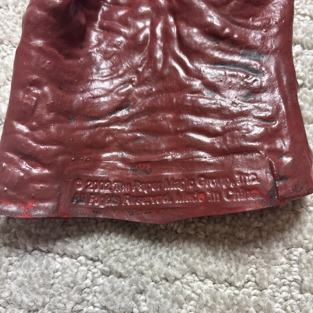 2002 The Paper Magic Group Red Monster Hands Halloween Costume